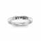 Heart Print Name Ring