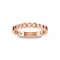 Linked Heart Ring