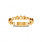 Linked Heart Ring