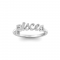 Zodiac Script Ring - Pisces