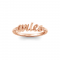 Zodiac Script Ring - Aries