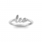 Zodiac Script Ring - Leo