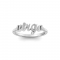 Zodiac Script Ring - Virgo