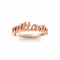 Zodiac Script Ring - Sagittarius