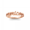Zodiac Script Ring - Capricorn