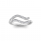 Pavé Zodiac Open Ring - Aquarious