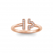 Pavé Zodiac Open Ring - Libra