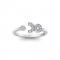 Pavé Zodiac Open Ring - Taurus