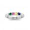 4 Stone Birthstone Ring