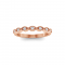 .15 Ctw Infinity Milgrain Stackable Band