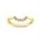 Diamond Roman Arch Nesting Ring