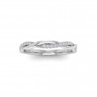 .11 Ctw Diamond Twisted Vine Wedding Ring