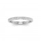 .38 Ctw Colorless Lab Diamond Gala Wedding Ring