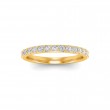 .38 Ctw Colorless Lab Diamond Gala Wedding Ring