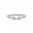 .18 Ctw Diamond Whisper Pavé Wedding Ring