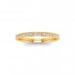 .18 Ctw Diamond Whisper Pavé Wedding Ring