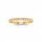 .18 Ctw Diamond Whisper Pavé Wedding Ring
