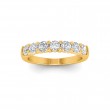 .86 Ctw Diamond Legacy 7-Stone Wedding Ring