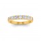 .86 Ctw Diamond Legacy 7-Stone Wedding Ring