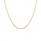 Silver Adjustable Cable Chain