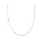 0.25 Ctw Diamonds By The Yard Necklace
