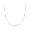 0.25 Ctw Diamonds By The Yard Necklace