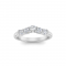 Luxe Prong Set Curved Band