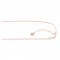 Rose Gold Adjustable Paperclip Chain