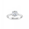 .75 Ct Round Diamond Solitaire Engagement Ring