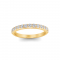 Pavé Classic Stackable Band