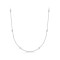 .25 Ctw Diamonds By The Yard Necklace