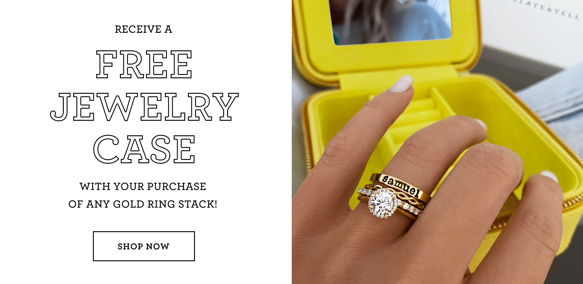 Personalized Jewelry Store Online Slate & Tell