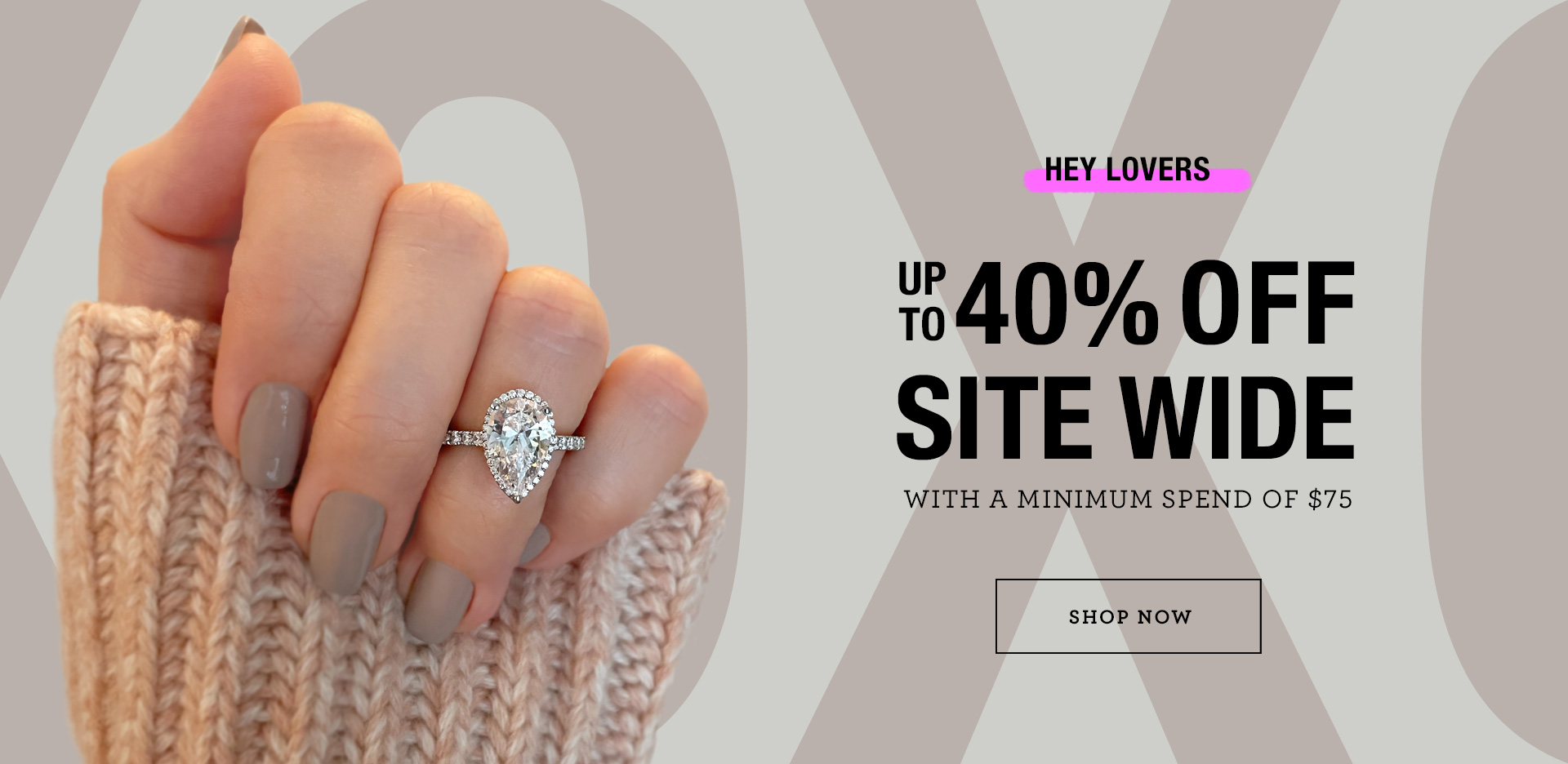 Valentine's Day Sale up to 40% Off