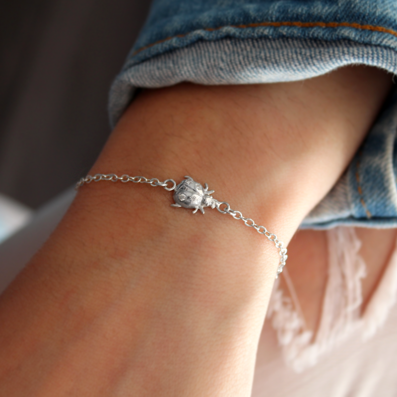 Ladybug Bracelet
