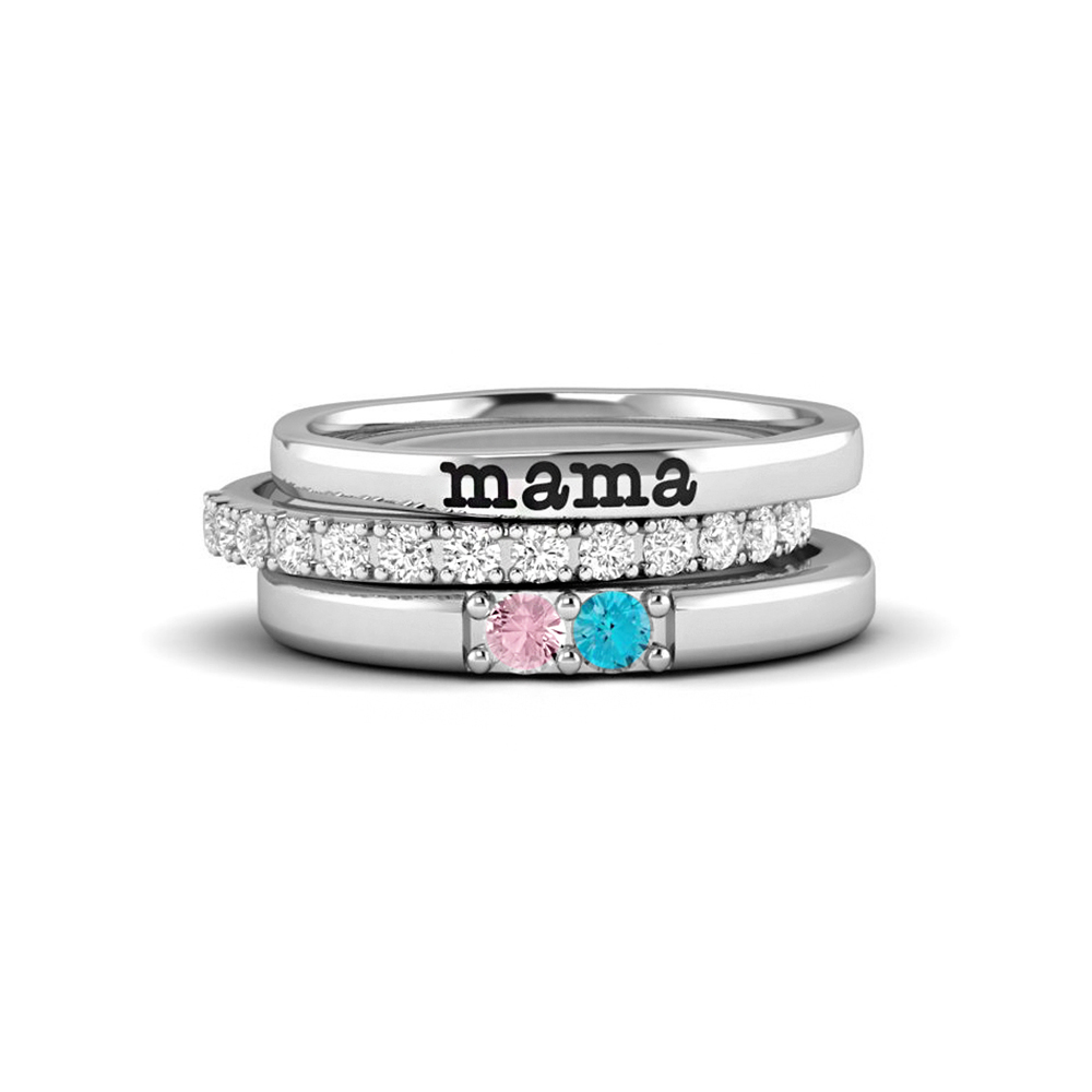 Mothers Rings - A Gemstone Guide to Mother's Day Rings