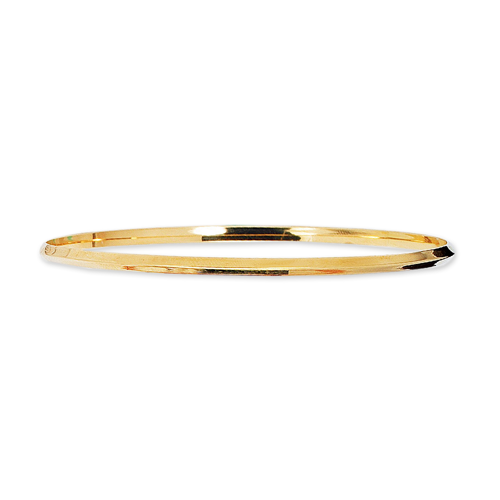 Edgewise Bracelet - Gold