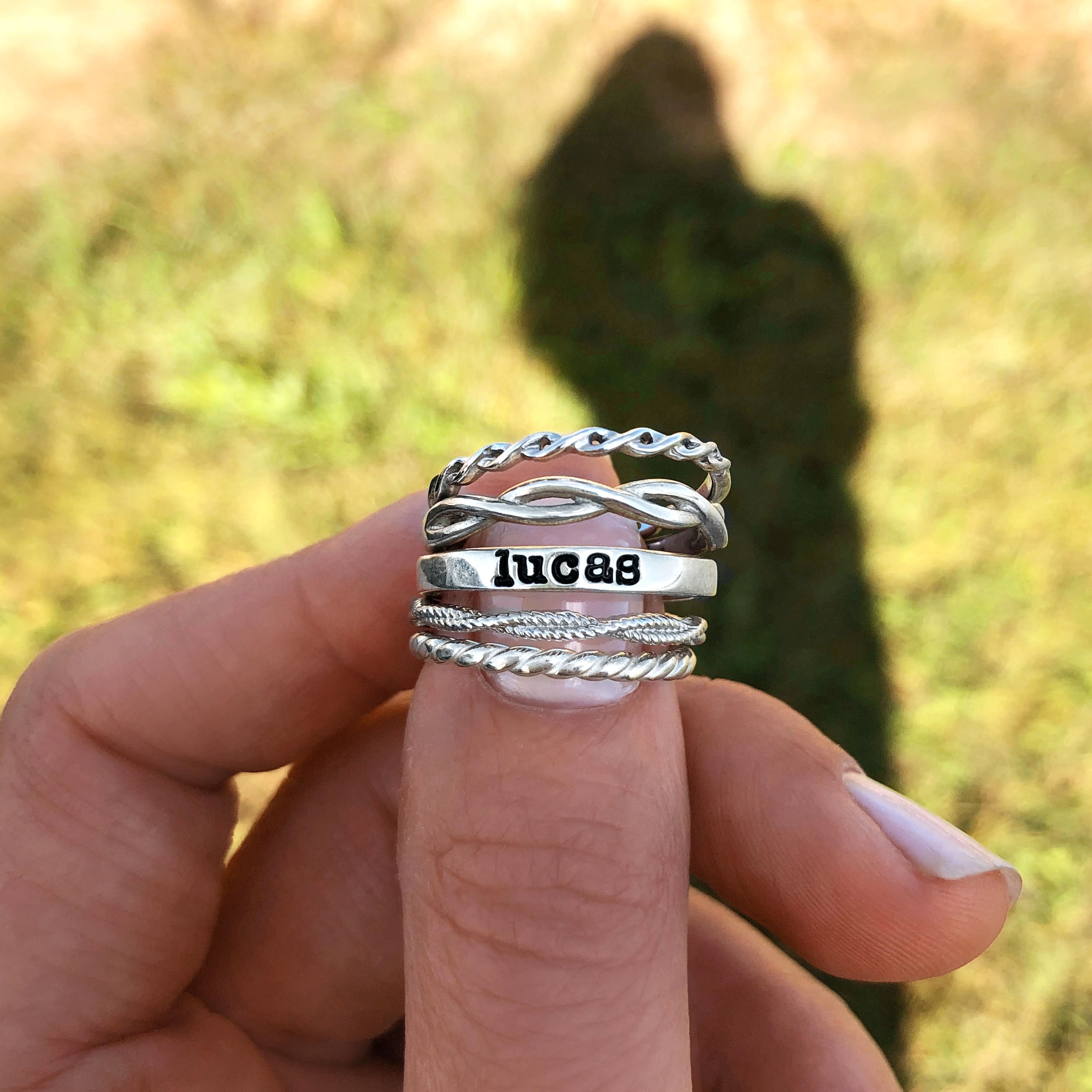 Personalized Ring Stack